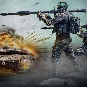 "كتائب القسام" تستهدف 4 دبابات ميركافا وناقلة جند وتجهز على جنديين جنوبي غزة