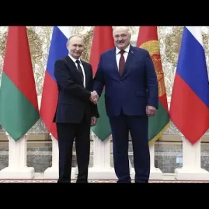 بوتين يزور مينسك ويلتقي نظيره البيلاروسي وحليفه الوثيق ألكسندر لوكاشينكو