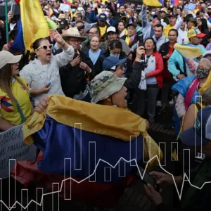 تظاهرات كولومبيا.. الاقتصاد يتعثر في ظل هروب مستثمري القطاع الخاص