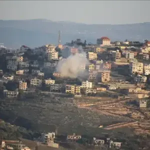 الجيش الإسرائيلي يقصف أهدافًا لحزب الله جنوبي لبنان