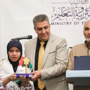 جود رجب بلقاسم بطلة «تحدي القراءة العربي» في ليبيا