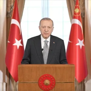 أردوغان: لا فرق بين القوات الوطنية التركية و"حماس"