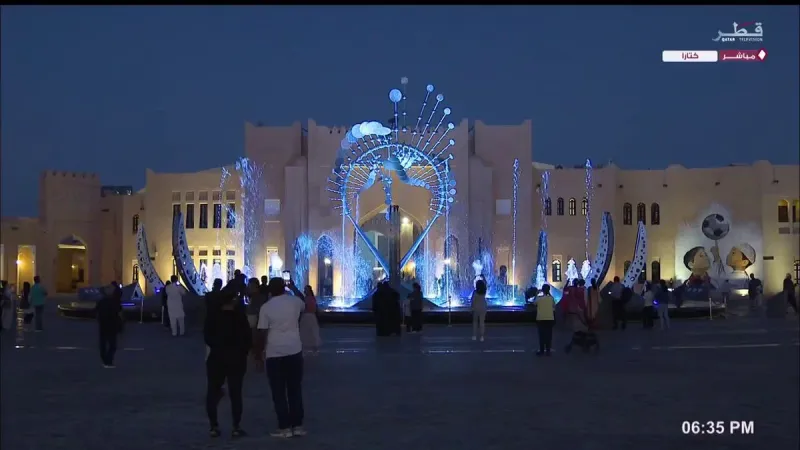 تلفزيون قطر: أجواء مثالية للاستمتاع بالأماكن السياحية في #قطر