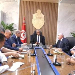 وزير الشباب و الرياضة يجتمع بالمكتب التسييري للجامعة التونسية للسباحة