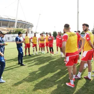 تصفيات كاس العالم 2026 : المنتخب التونسي يواصل تحضيراته لمباراة غينيا الاستوائية