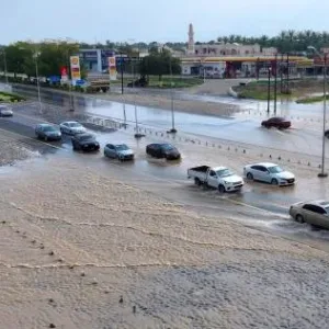 بالفيديو.. هطول أمطار على عدد من ولايات السلطنة