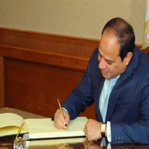 الرئيس المصري يوقع تعديل بعض أحكام قانون جوازات السفر