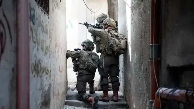 الاحتلال يعلن إصابة 9 من جنوده في طولكرم