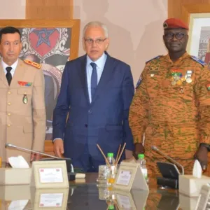 المغرب يواكب القوات البوركينابية في مساعي التصدي للمخاطر الإرهابية