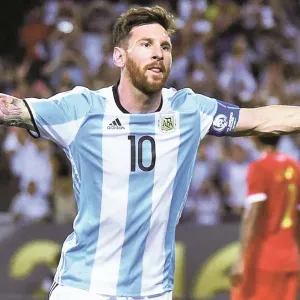 ميسي يقود الأرجنتين في كأس كوبا أمريكا