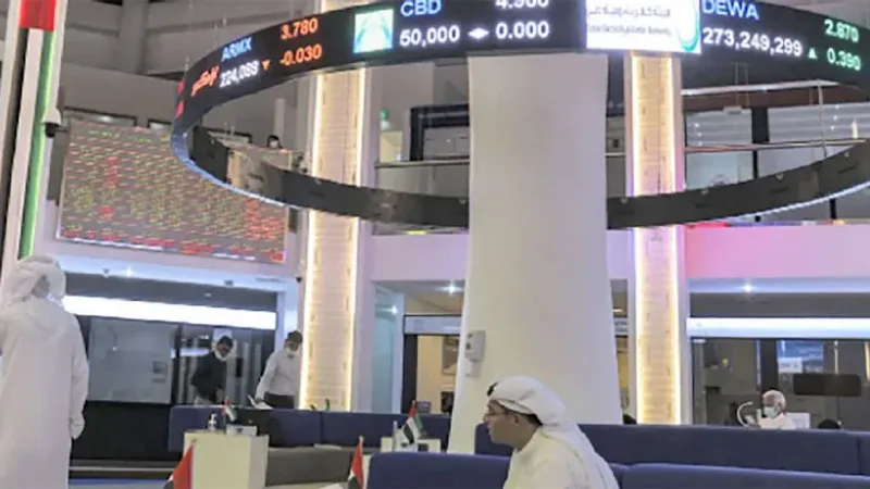 أسهم الإمارات تصعد مدعومة بارتفاع أسعار النفط