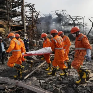 انفجار هائل في مصنع للكيماويات بالهند يخلف 9 قتلى على الأقل و64 جريحاً