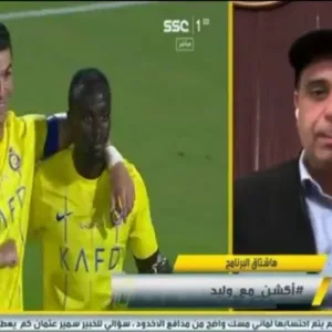 بالفيديو.. سمير عثمان يكشف حقيقة قيام رونالدو بحركة مسيئة خلال مباراة النصر والأخدود
