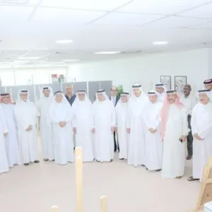 افتتاح معرض "البلاد" لرواد الصحافة البحرينيين بالتعاون مع جمعية البحرين للفن المعاصر