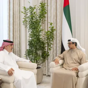 سفير المملكة في أبو ظبي يبحث العلاقات الثنائية مع نائب رئيس الإمارات