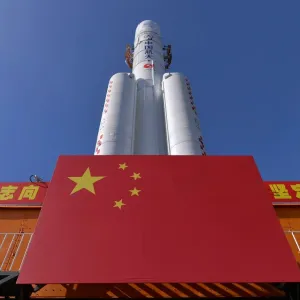  الصين تكمل بنجاح اختبار الإشعال لمحرك صاروخي جديد يعمل بالوقود السائل