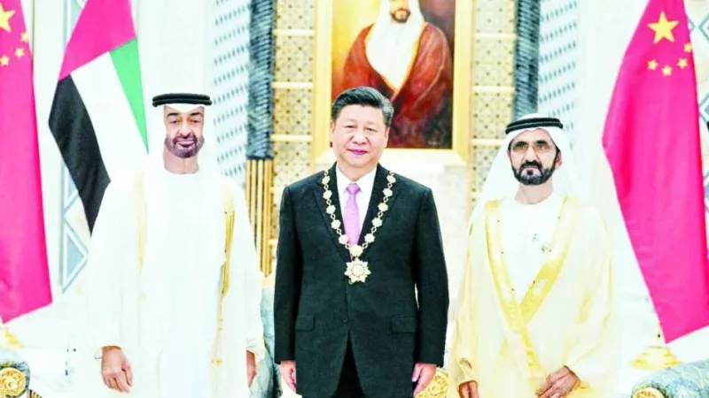 الإمارات والصين.. علاقات ترتكز على السلم والحوار والانفتاح