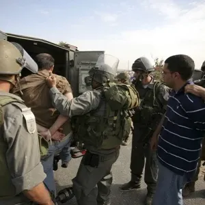 نادي الأسير: الاحتلال اعتقل 8495 فلسطينيا بالضفة بعد 7 أكتوبر