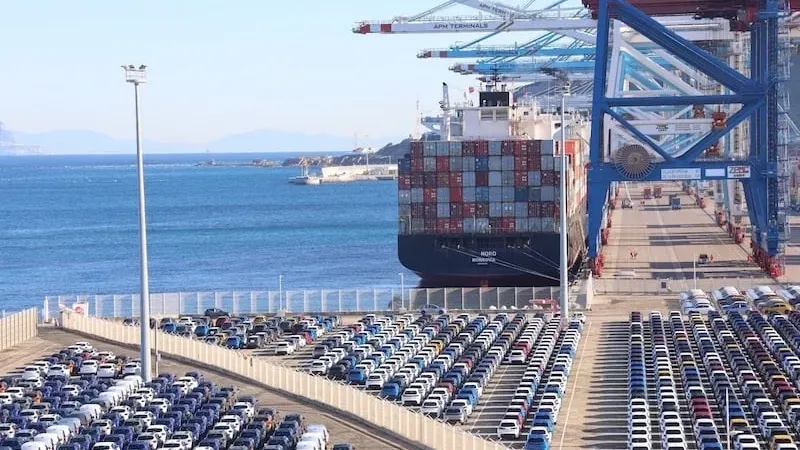 هل يربح ميناء طنجة المتوسط من فرض "ضريبة الكربون" في أوروبا؟