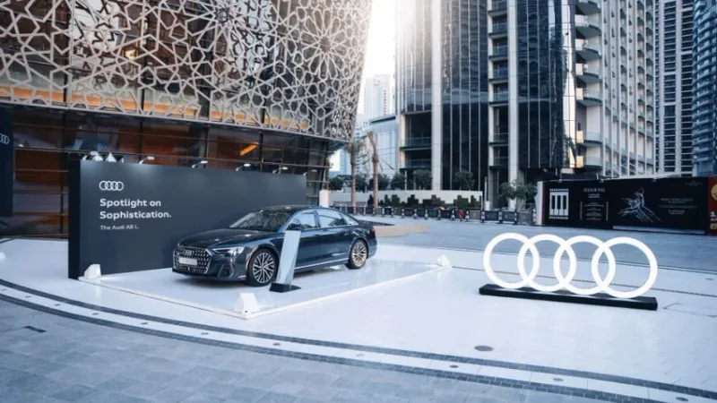 شركة Audi تواصل الارتقاء بمستوى التّرفيه من خلال العرض المذهل لـ "Rome Opera Ballet" في دار الأوبرا في دبي