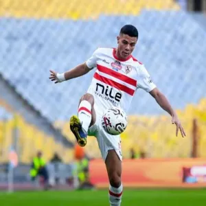 الزمالك يعلن إصابة محمد شحاتة بشد في السمانة