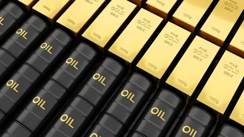 أسعار الذهب تستقر والنفط ترتفع قبيل صدور محضر الفيدرالي الأميركي