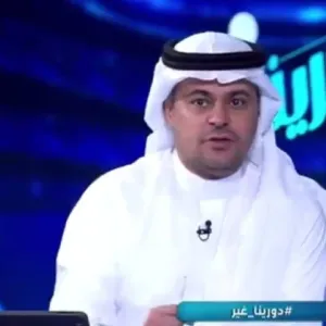شاهد.. تعليق خالد الشنيف على فوز الأهلي أمام أبها!
