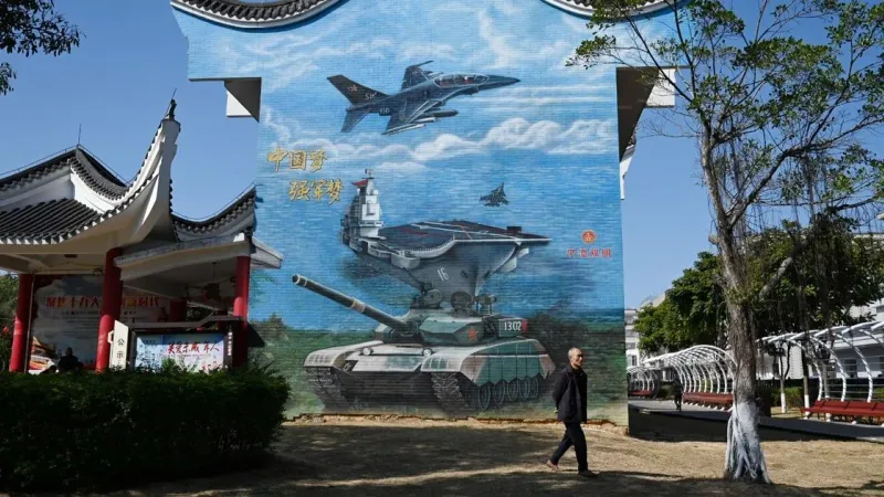 أميركا: الصين تسعى لتكون قادرة على غزو تايوان بحلول 2027 #الشرق #الشرق_للأخبار