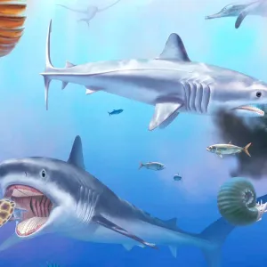 هذا هو شكل القرش قبل 93 مليون سنة !
