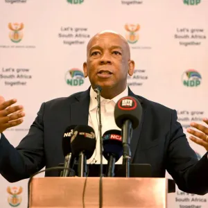 وزير كهرباء جنوب أفريقيا: استثمارات قريبة متوقعة من «أرامكو» و«أكوا باور»