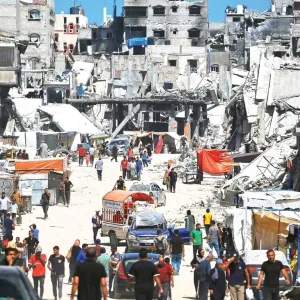الأمم المتحدة: 906 شاحنات مساعدات دخلت غزة منذ اجتياح رفح