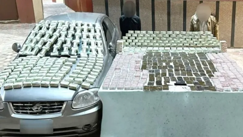 القبض على 6 متهمين بالاتجار في المخدرات خلال حملة أمنية بالقاهرة