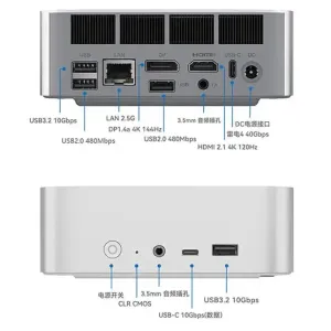 إطلاق جهاز الحاسب الصغير Beelink SEi14 المزود بمعالج Intel Meteor Lake في السوق العالمية