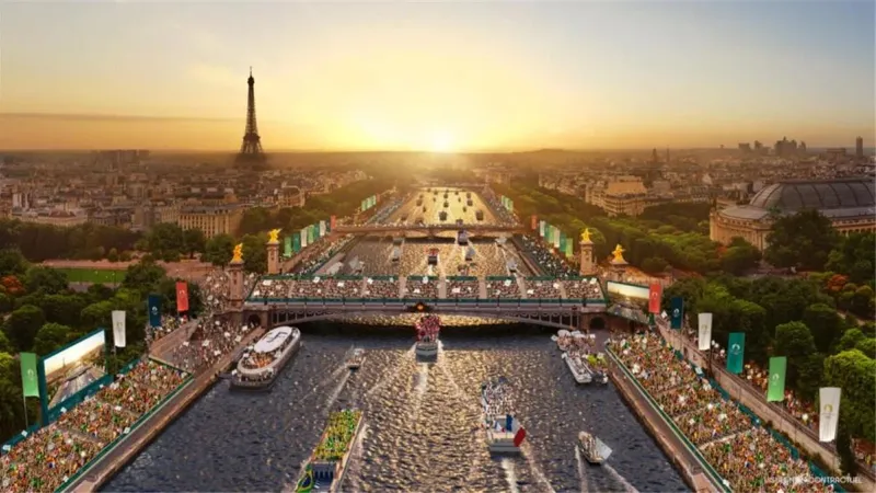 "خطر محتمل".. رئيس فرنسا يلمح لتغيير مكان افتتاح أولمبياد باريس