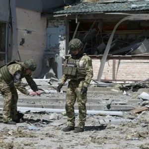 حاكم بيلغورود الروسية: مقتل امرأة وإصابة 29 في قصف أوكراني