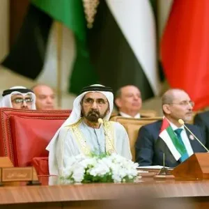 محمد بن راشد يشارك في القمة العربية الـ33 في العاصمة البحرينية