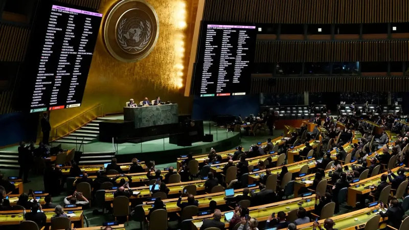 مجلس الأمن يصوّت غدا على عضوية فلسطين الكاملة بالأمم المتحدة
