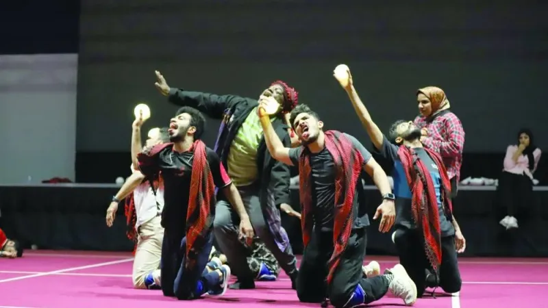 "الدن" تقدم للجمهور مسرحية «قرن الجارية» يومي 25 و 26 فبراير