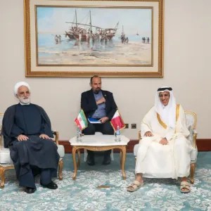 قطر وإيران توقعان مذكرة تفاهم بشأن التعاون القضائي الفني الثنائي