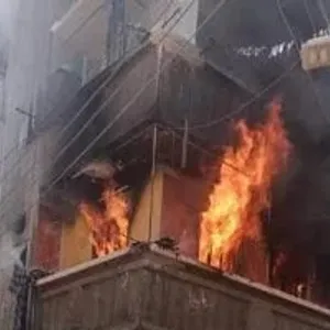 إخماد حريق داخل منزل فى الحوامدية دون إصابات