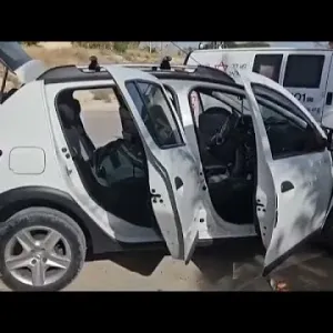 فيديو: إصابة ثلاثة إسرائيليين إثر فتح فلسطيني النار على سيارة في الضفة الغربية…