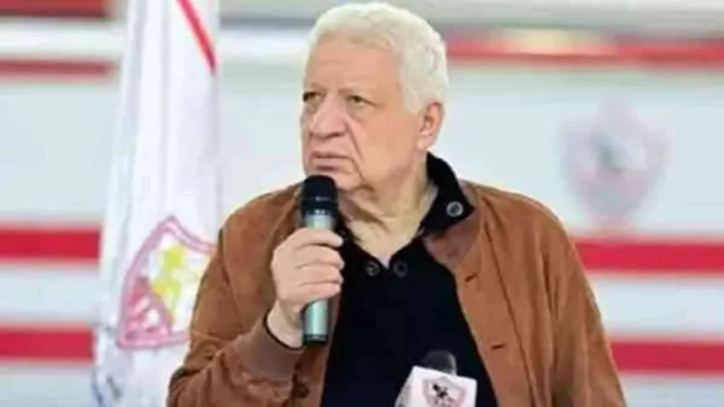 أول تعليق لمرتضى منصور بعد الإفراج عن نجم نادي الزمالك أحمد فتوح