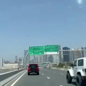 فيديو | «طرق دبي» تعيد فتح نفق شارع جرن السبخة أمام الحركة المرورية