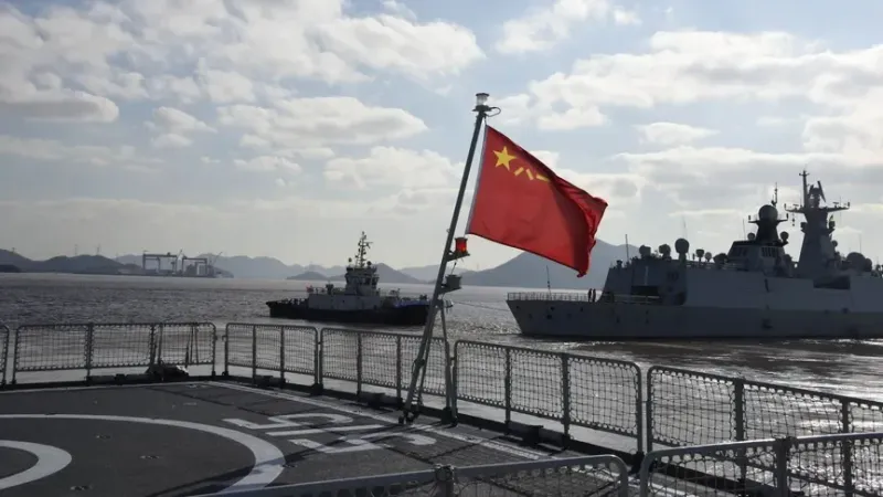 مسؤول عسكري أميركي: مستعدون لمواجهة خطط بكين التوسعية في بحر الصين الجنوبي