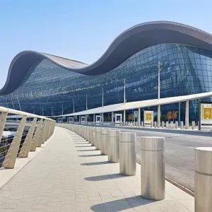 22.4 مليون مسافر عبر المنافذ الجوية لإمارة أبوظبي خلال 2023