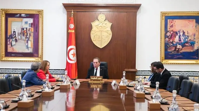 رئيس الحكومة يدعو الى متابعة نتائج مشاركة تونس في اجتماعات  الربيع لسنة 2024