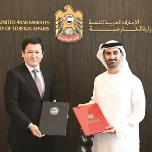 توقيع بروتوكول تعديل اتفاقية لإنشاء سفارة أوزبكستان في الإمارات