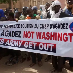 تواصل الحراك المطالب بانسحاب القوات الأميركية من النيجر
