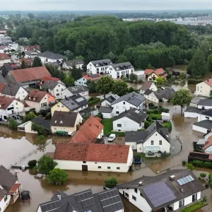 الفيضانات في بافاريا تؤثر على انتخابات البرلمان الأوروبي
