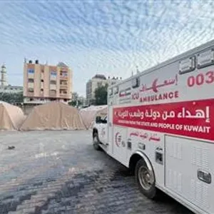 الهلال الأحمر: فريق طبي كويتي للعمليات الجراحية ومستشفى ميداني إلى غزة
